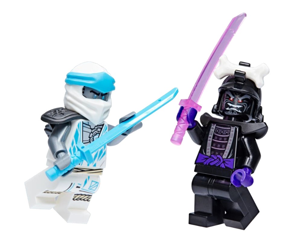 LEGO NINJAGO Zane Vs. Garmadon Blister Pack 112322-Bricking Lebanon
