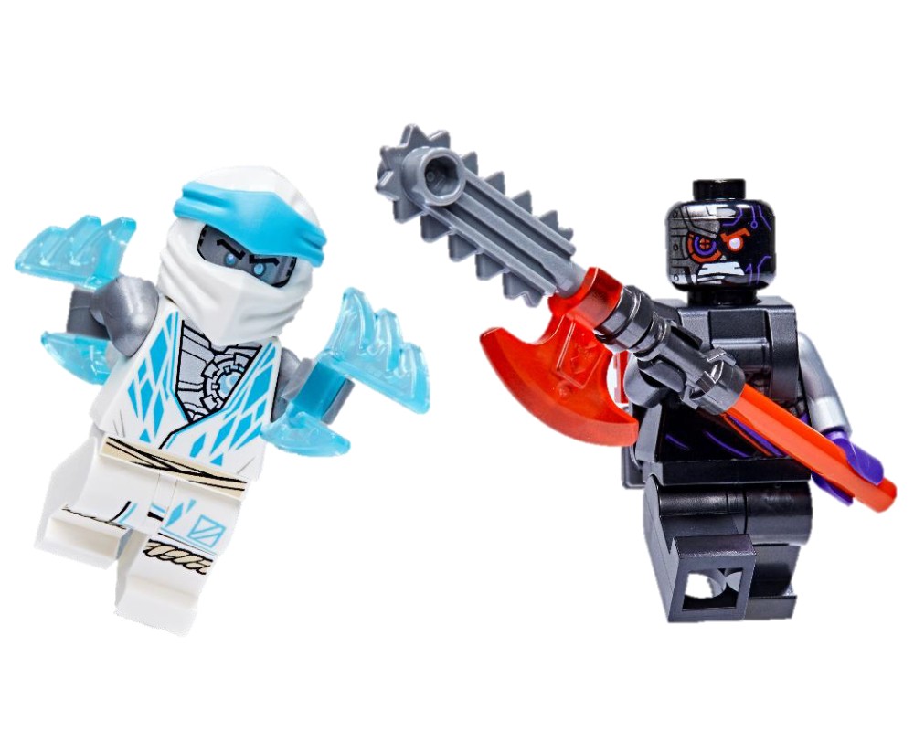 LEGO NINJAGO Zane Vs. Nindroid Blister Pack 112216-Bricking Lebanon