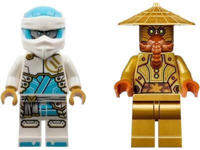 LEGO NINJAGO Zane Vs. Temple Guard Metal Box 112501-Bricking Lebanon