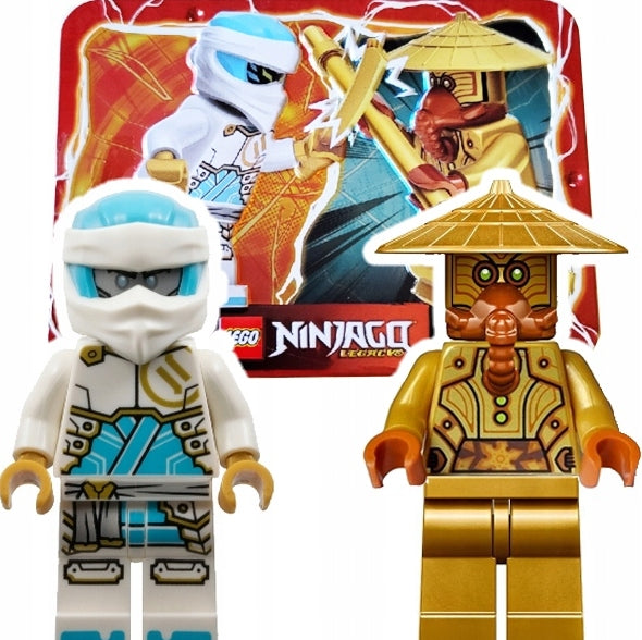 LEGO NINJAGO Zane Vs. Temple Guard Metal Box 112501-Bricking Lebanon