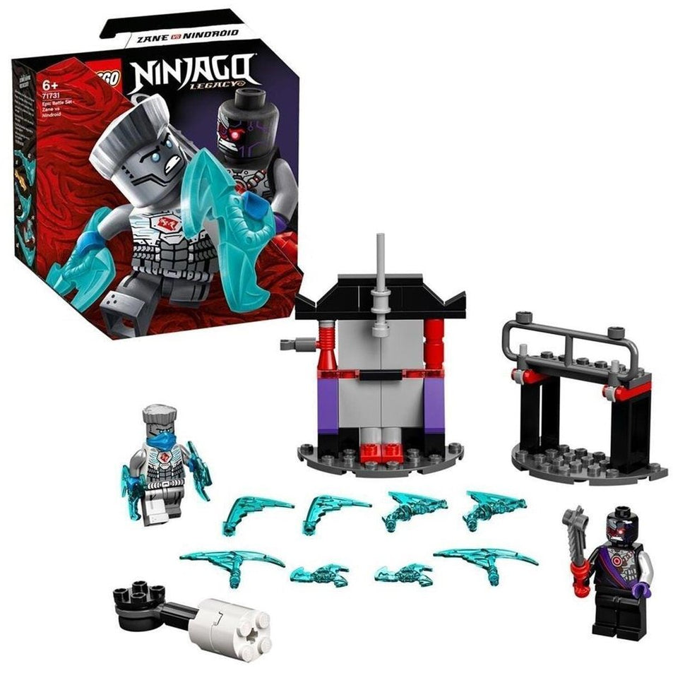 LEGO NINJAGO Zane vs. Nindroid Epic Battle Set 71731-Bricking Lebanon