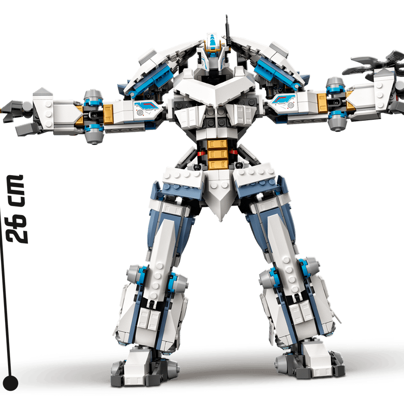 LEGO NINJAGO - Zane's Titan Mech Battle - 71738
