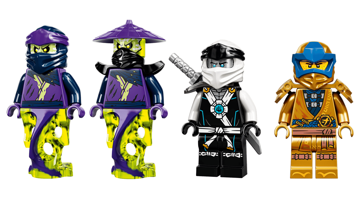 LEGO NINJAGO - Zane's Titan Mech Battle - 71738