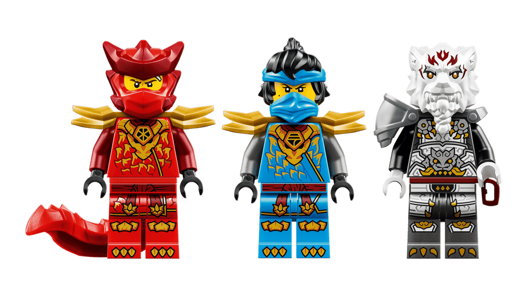 LEGO NINJAGO Zilvar and Grimtak Dragon Beast 71863-Bricking Lebanon
