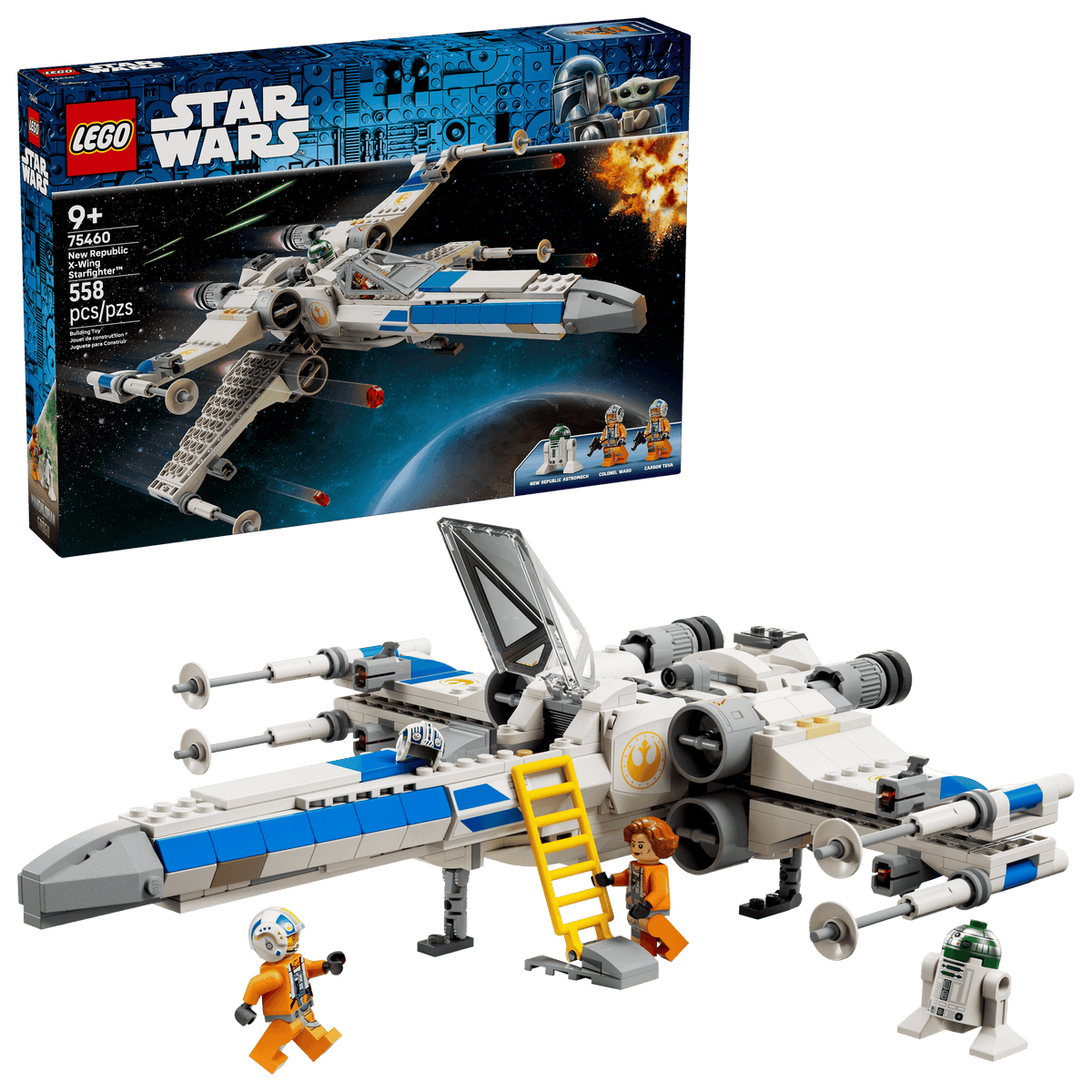 LEGO New Republic X-Wing Starfighter Set