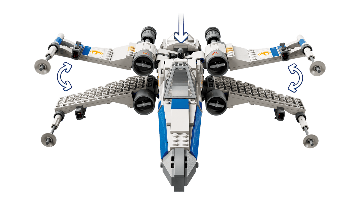 LEGO New Republic X-Wing Starfighter Set