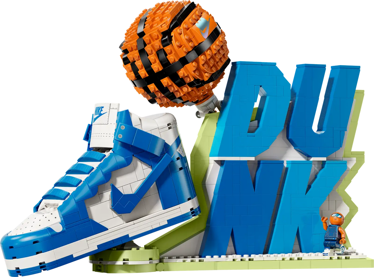 LEGO Nike Dunk X Lego 43008-Bricking Lebanon