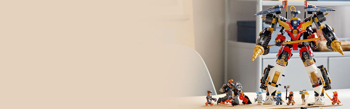 LEGO Ninja Ultra Combo Mech 71765