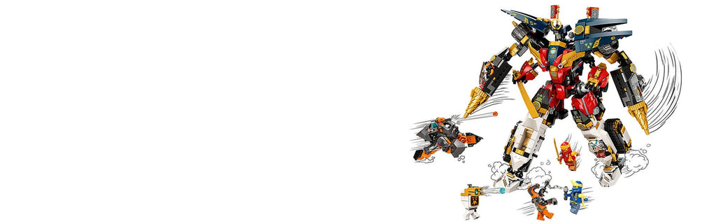 LEGO Ninja Ultra Combo Mech 71765