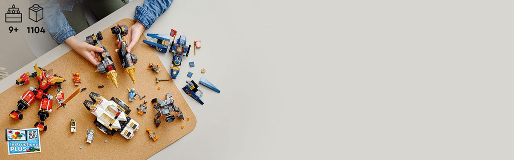 LEGO Ninja Ultra Combo Mech 71765