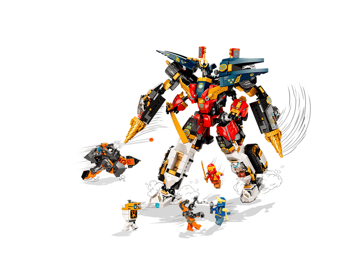 LEGO Ninja Ultra Combo Mech 71765