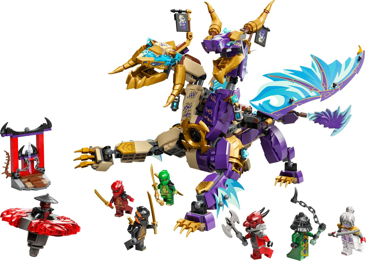 LEGO Ninjago Arc Dragon of Focus Playset Two-Headed 71836