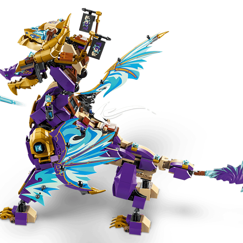 LEGO Ninjago Arc Dragon of Focus Playset Two-Headed 71836