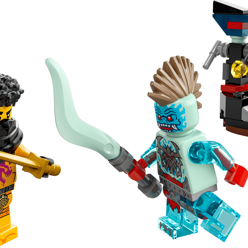 LEGO Ninjago Arin vs Dragonian Battle Set Paper Bag