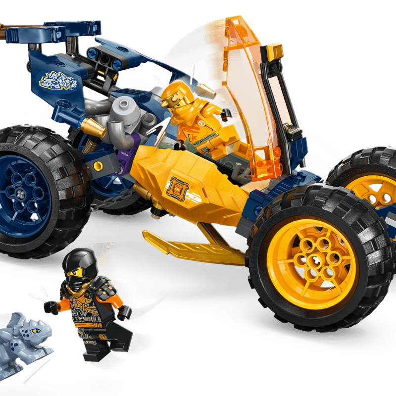 LEGO Ninjago Arin's Ninja Off-Road Buggy Car Building Toy for Kids
