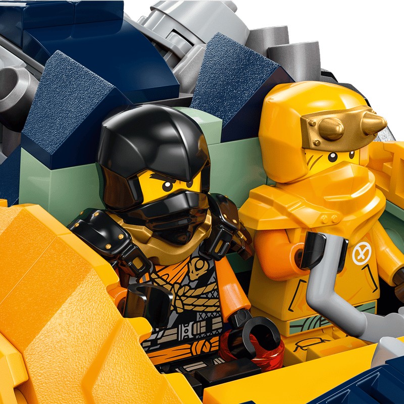 LEGO Ninjago Arin's Ninja Off-Road Buggy Car Building Toy for Kids
