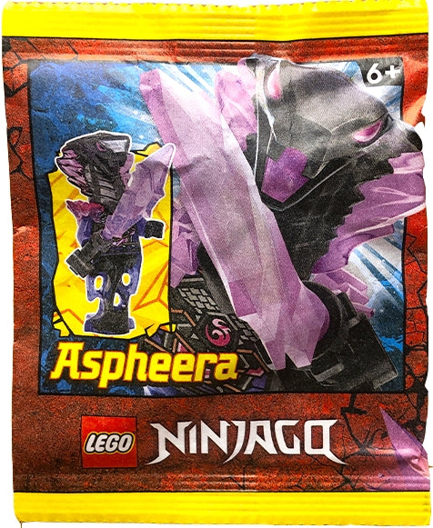 LEGO Ninjago Aspheera Ninjago Paper Bag 892305-Bricking Lebanon