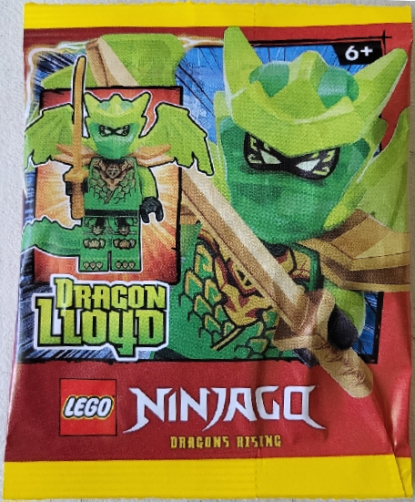 LEGO Ninjago Dragon Lloyd Paper Bag