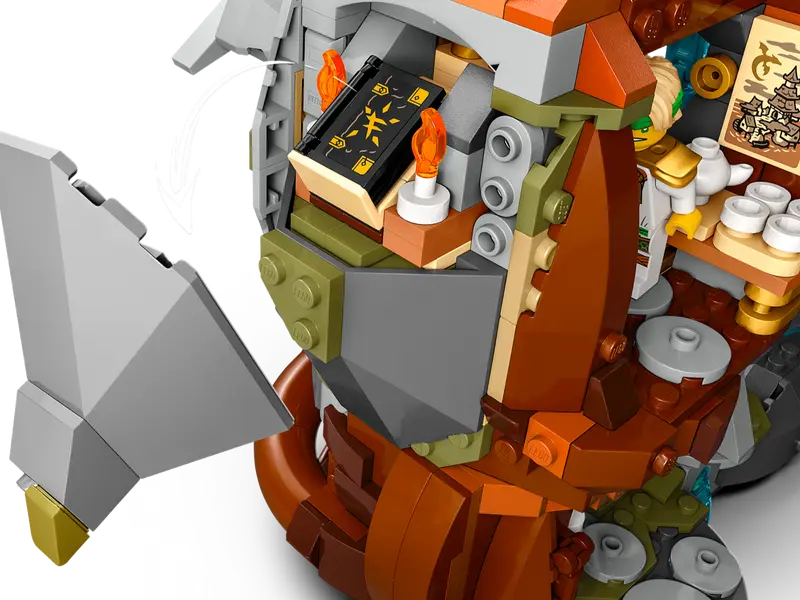 LEGO Ninjago Dragon Stone Shrine-Bricking Lebanon