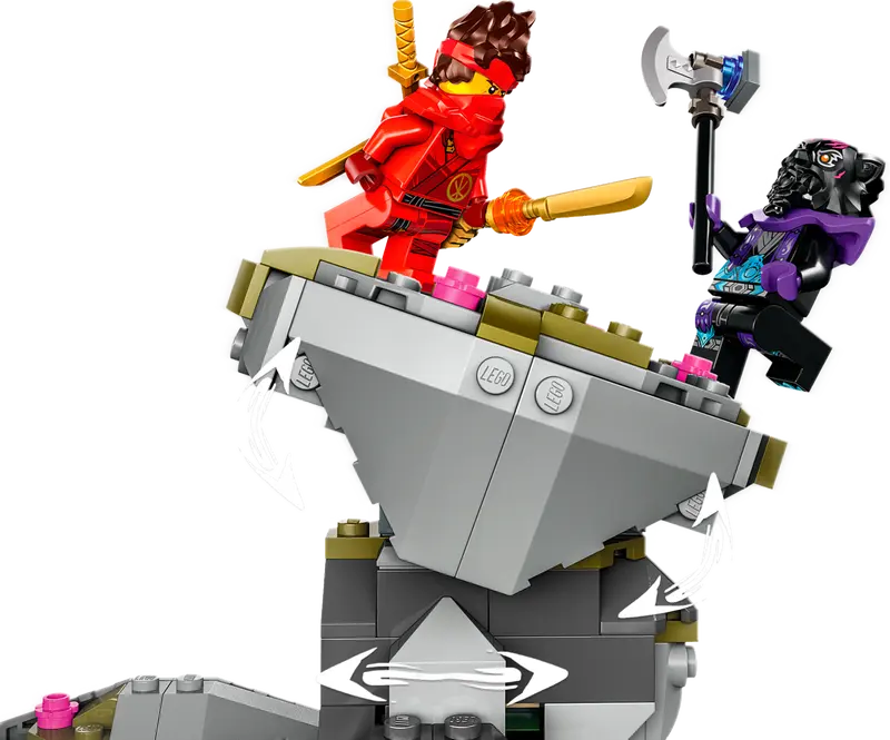 LEGO Ninjago Dragon Stone Shrine-Bricking Lebanon