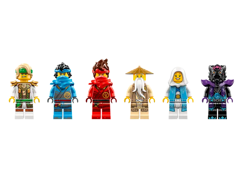 LEGO Ninjago Dragon Stone Shrine-Bricking Lebanon