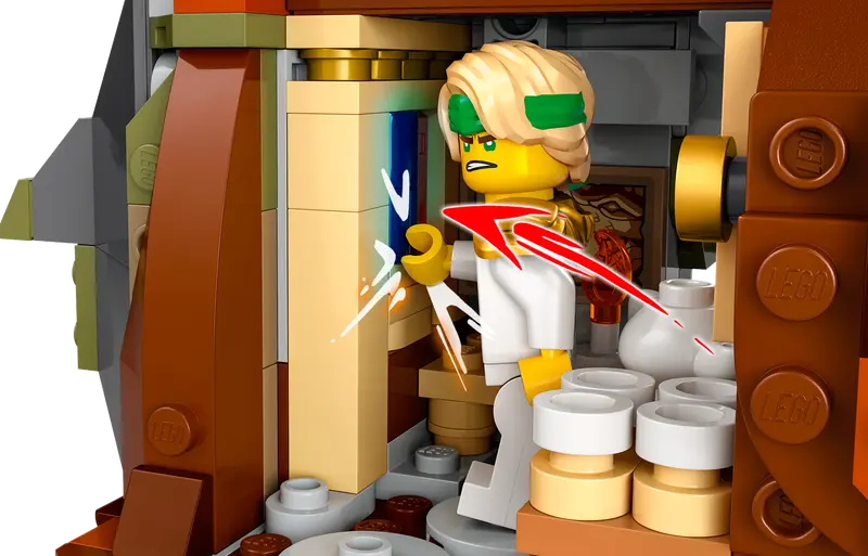 LEGO Ninjago Dragon Stone Shrine-Bricking Lebanon