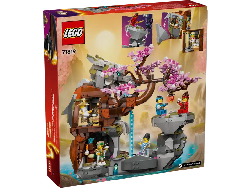 LEGO Ninjago Dragon Stone Shrine-Bricking Lebanon