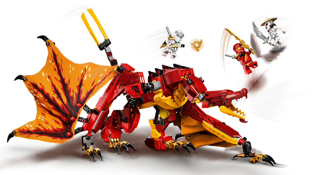 LEGO Ninjago - Fire Dragon Attack - 71753