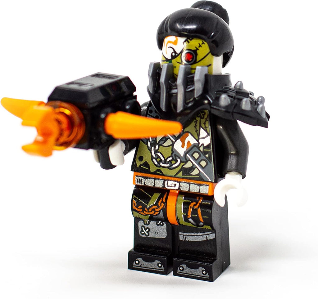 LEGO Ninjago Heavy Metal Minifigure Foil Pack