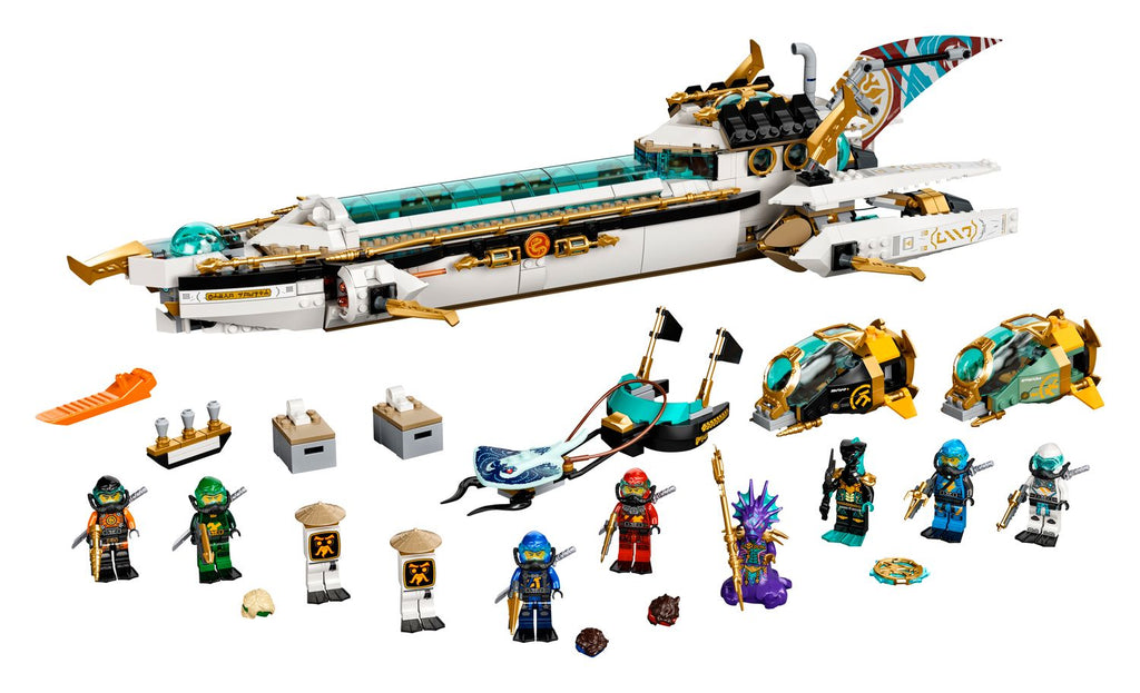 LEGO Ninjago Hydro Bounty Set 71756