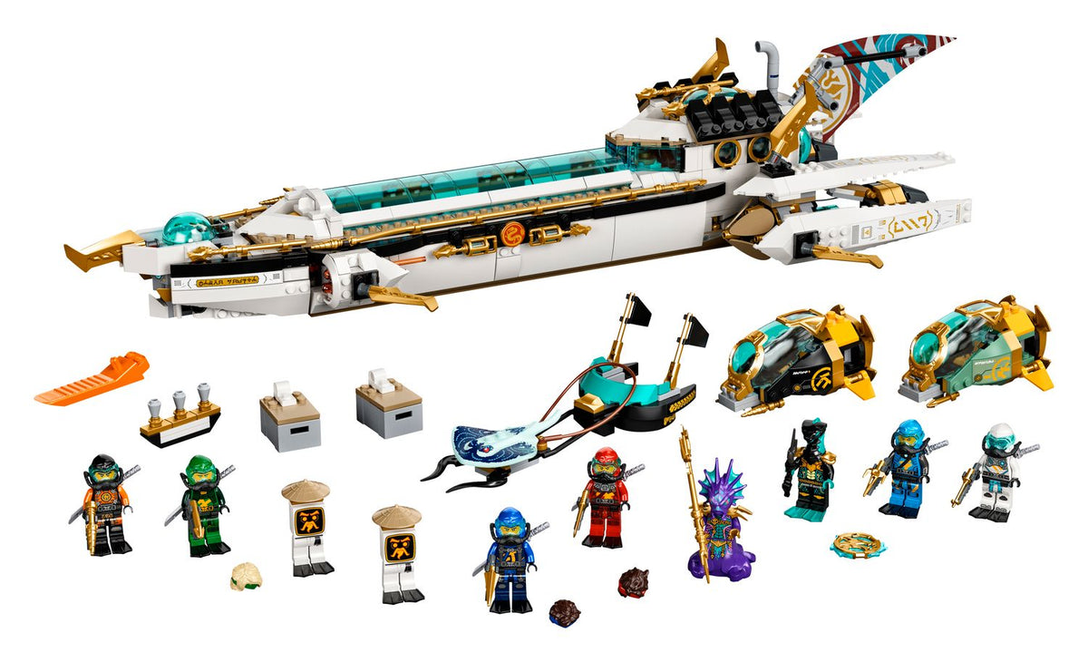 LEGO Ninjago Hydro Bounty Set 71756