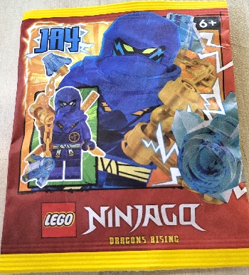LEGO Ninjago Jay Paper Bag #1