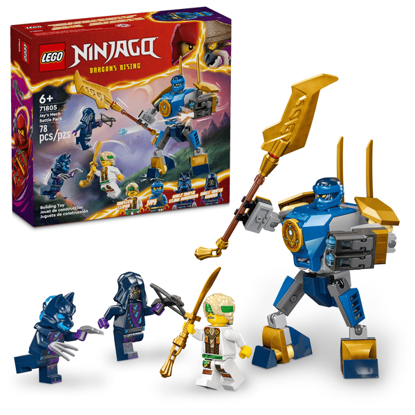 LEGO NINJAGO Jay's Mech Battle Pack 71805