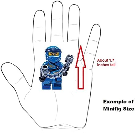 LEGO Ninjago Jet Jack Minifigure Foil Pack Hunted