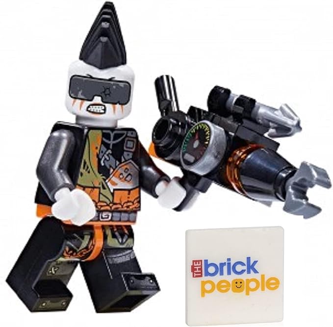 LEGO Ninjago Jet Jack Minifigure Foil Pack Hunted