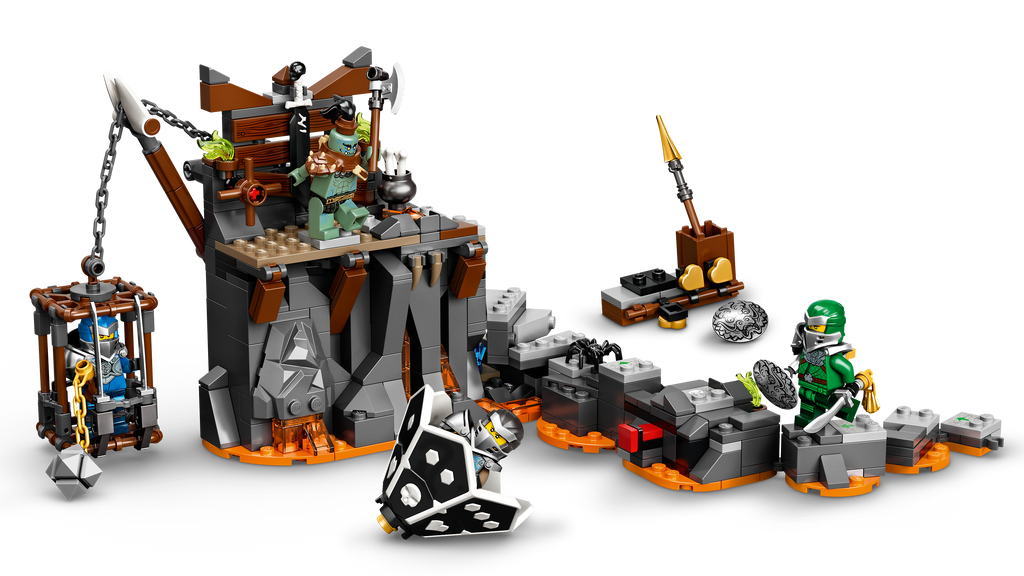 LEGO Ninjago Journey to the Skull Dungeons - 71717