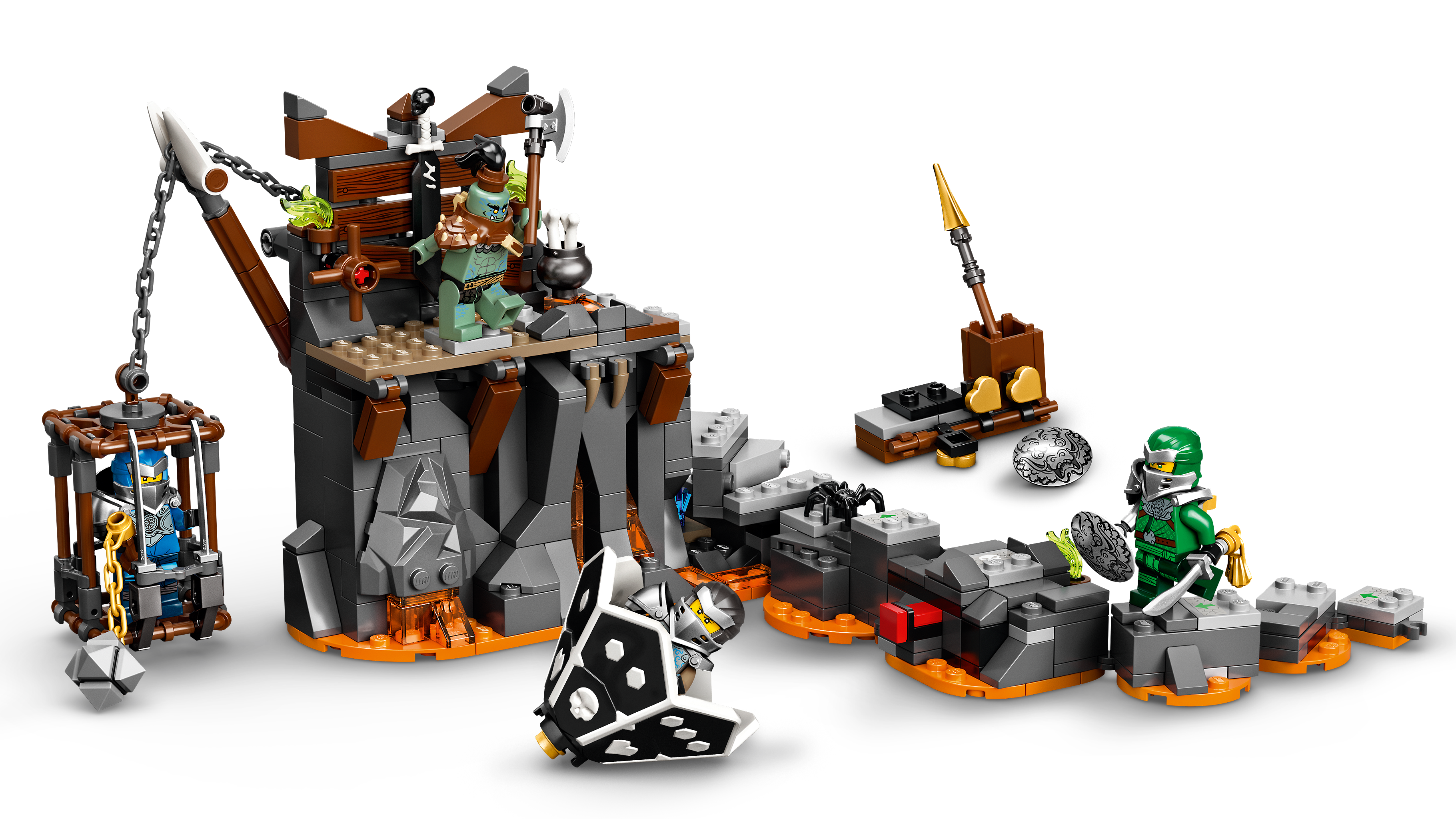 LEGO Ninjago Journey to the Skull Dungeons - 71717