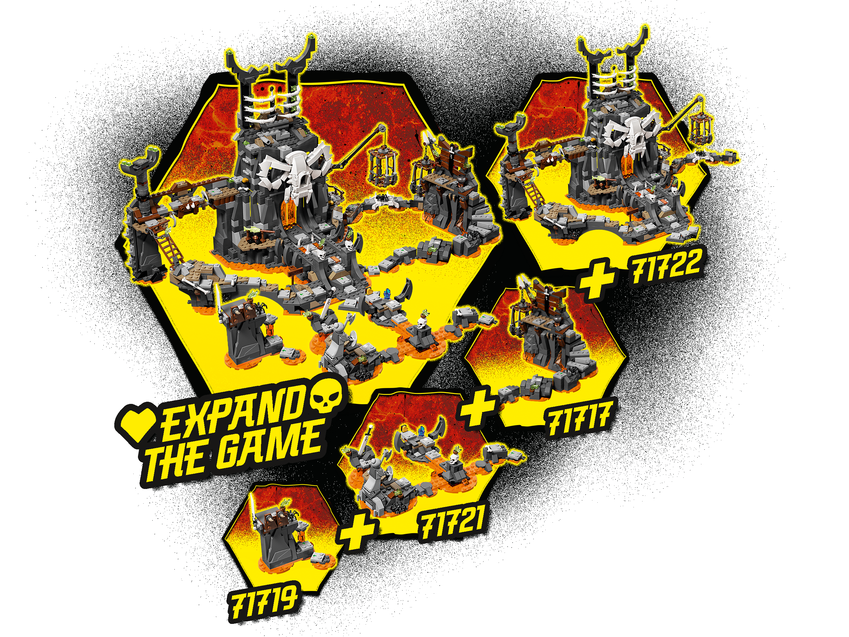 LEGO Ninjago Journey to the Skull Dungeons - 71717