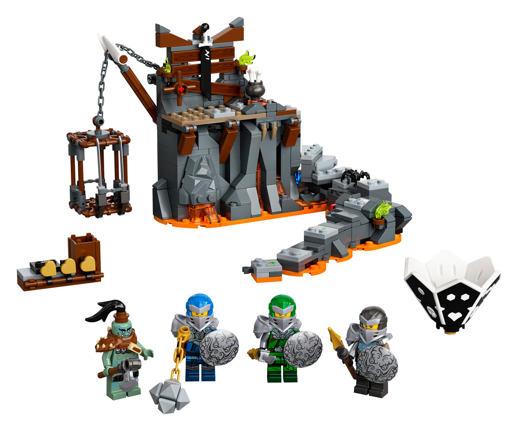 LEGO Ninjago Journey to the Skull Dungeons - 71717