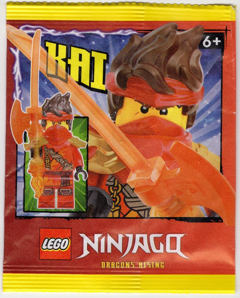 LEGO Ninjago Kai Paper Bag #4