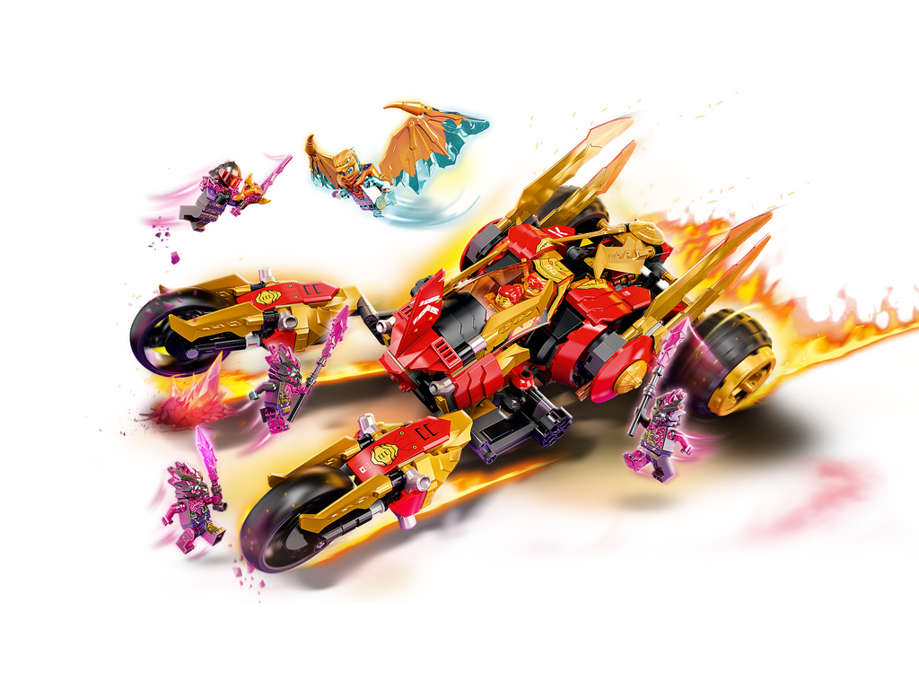 LEGO Ninjago - Kai’s Golden Dragon Raider - 71773