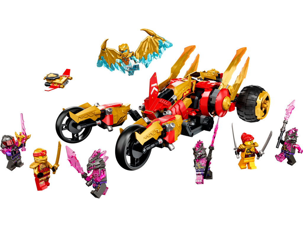 LEGO Ninjago - Kai’s Golden Dragon Raider - 71773