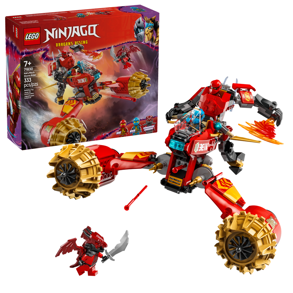 LEGO Ninjago - Kai's Mech Storm Rider - 71830