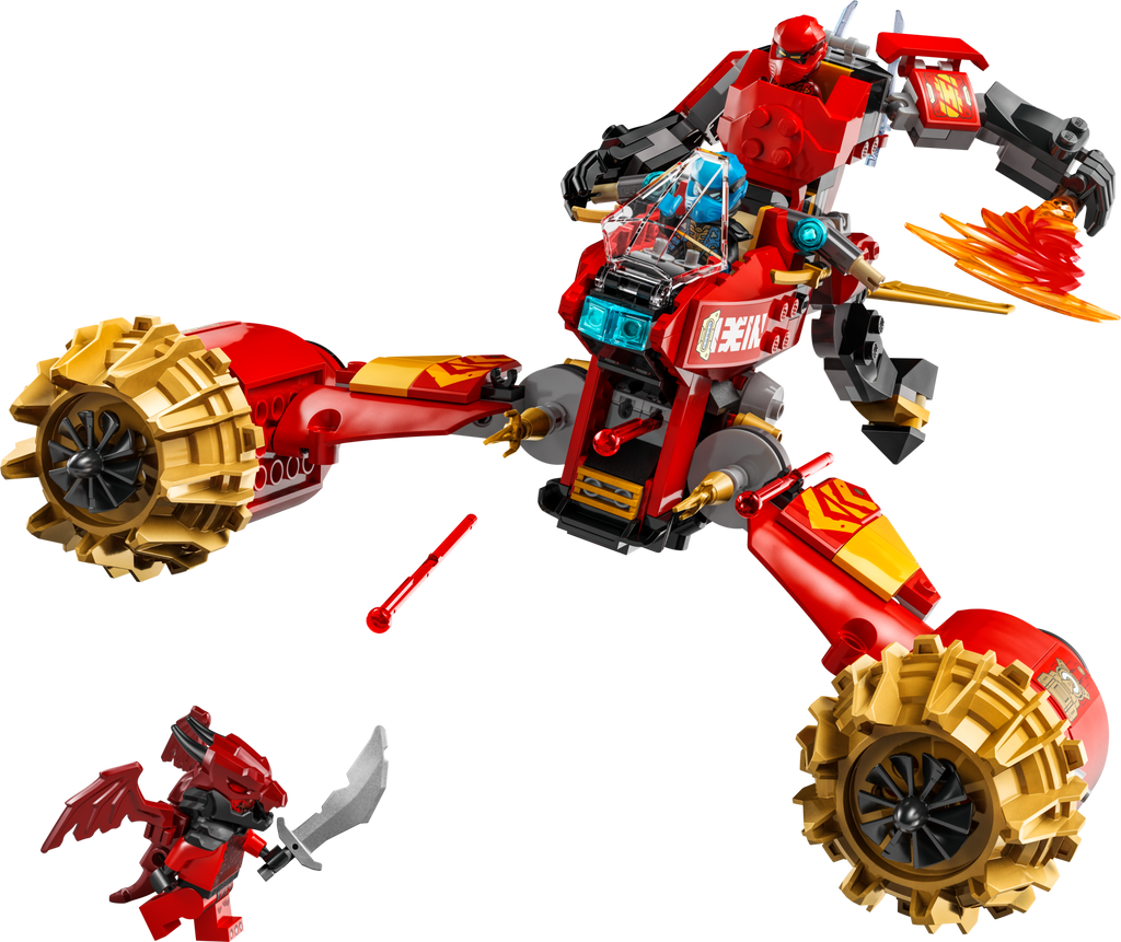 LEGO Ninjago - Kai's Mech Storm Rider - 71830