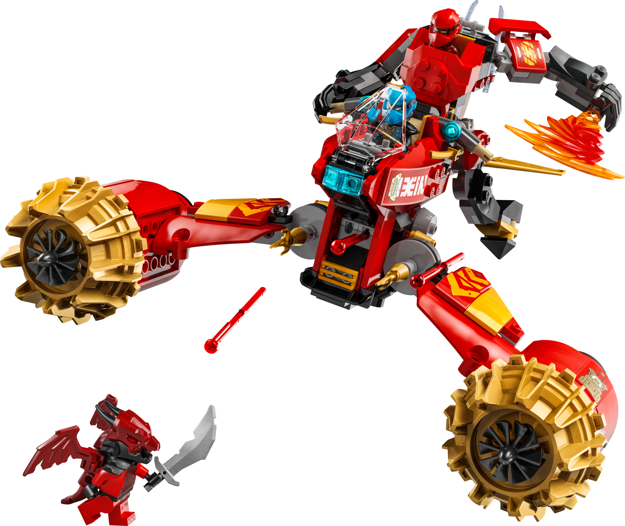 LEGO Ninjago - Kai's Mech Storm Rider - 71830