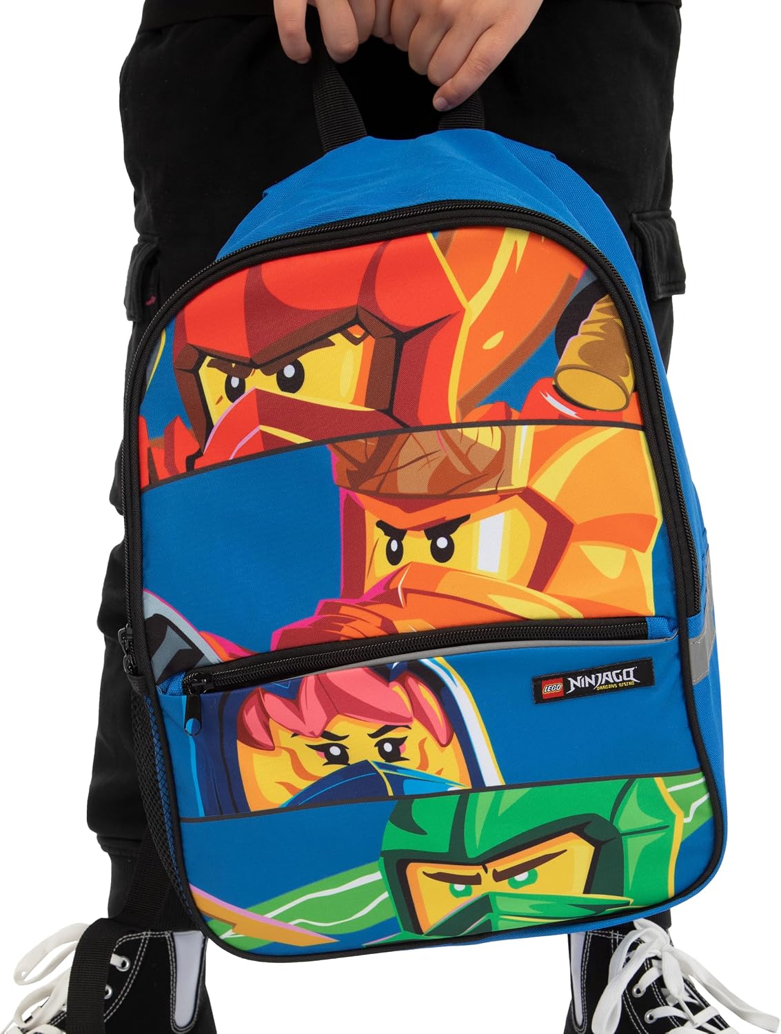 LEGO Ninjago Kids Backpack Blue lnbp6545-Bricking Lebanon