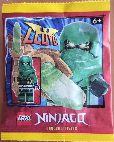 LEGO Ninjago Lloyd Paper Bag #1
