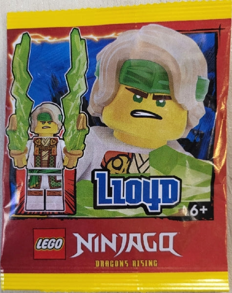LEGO Ninjago Lloyd Paper Bag #3 892501-Bricking Lebanon