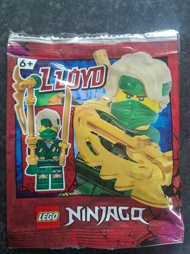 LEGO Ninjago Lloyd Polybag Set 892292 Sealed