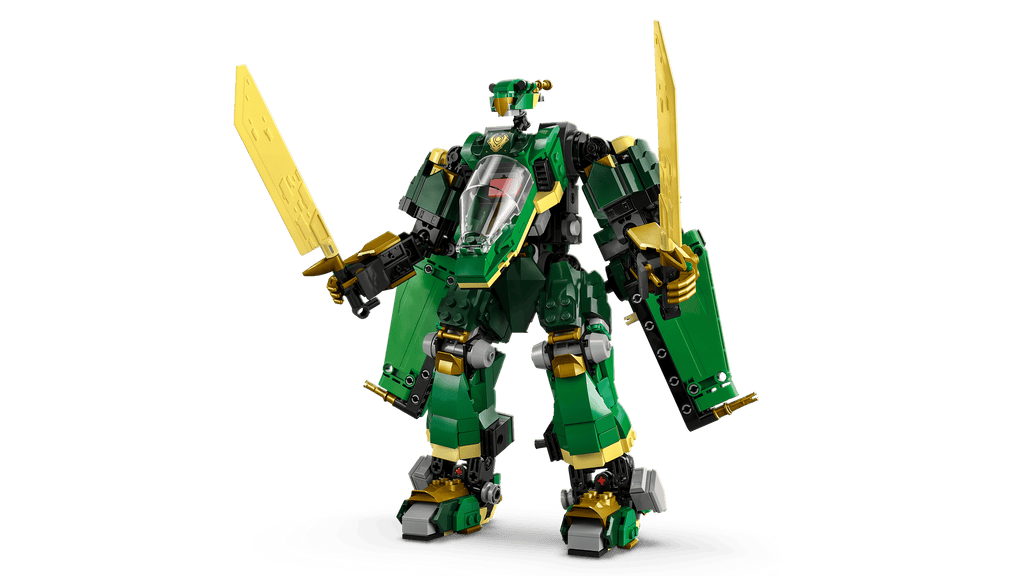 LEGO Ninjago - Lloyd’s Jet Mech - 71845 (Slightly Damaged Box)
